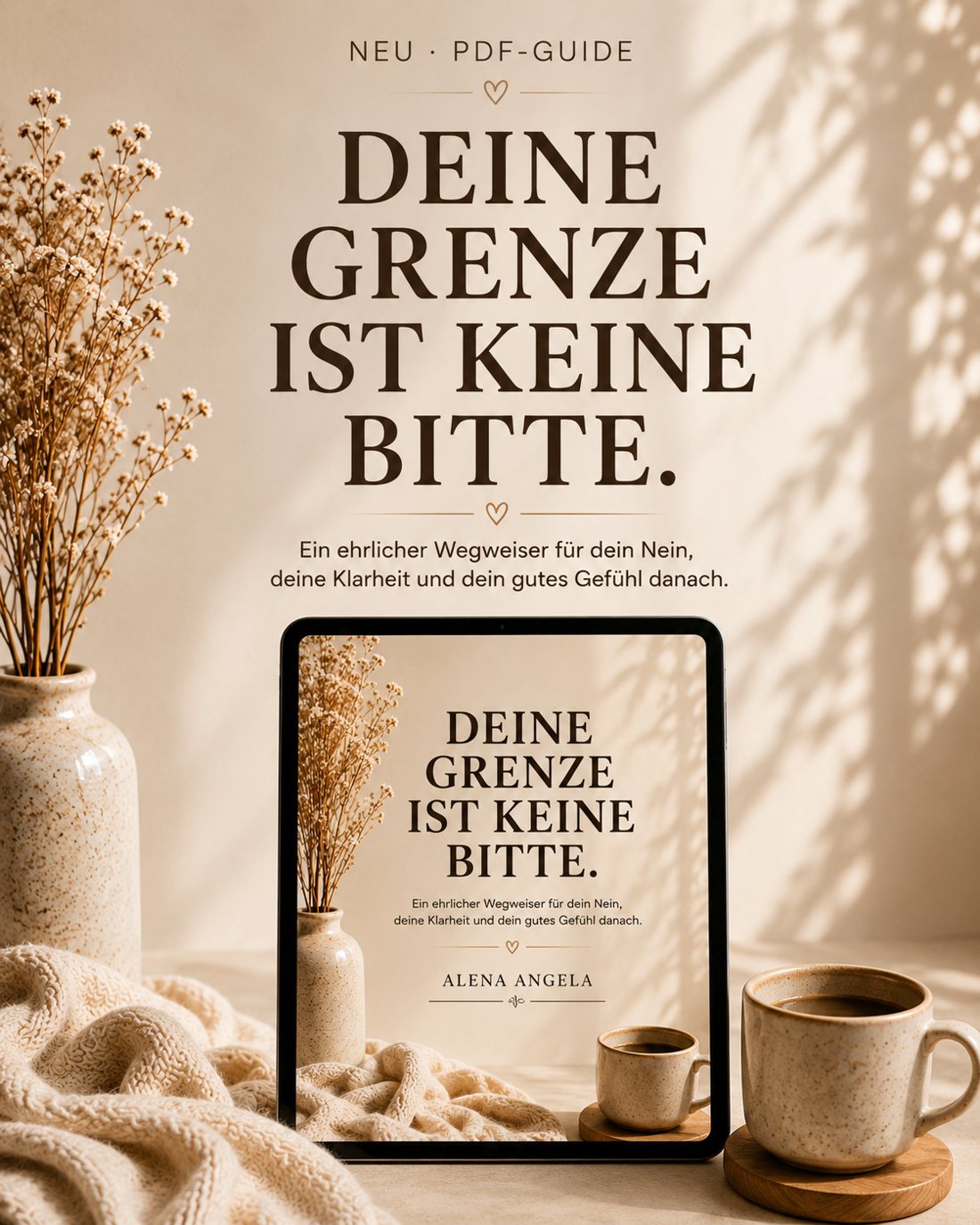 Workbook Deine Grenze ist keine Bitte